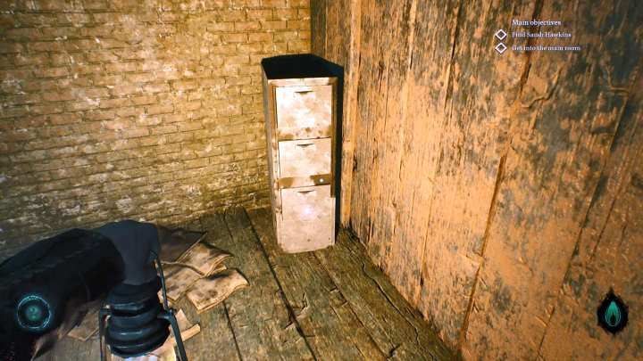 Location of the last Diary. - Chapter 13 - Abandoned whaling station | Call of Cthulhu Walkthrough - Walkthrough - Call of Cthulhu Guide