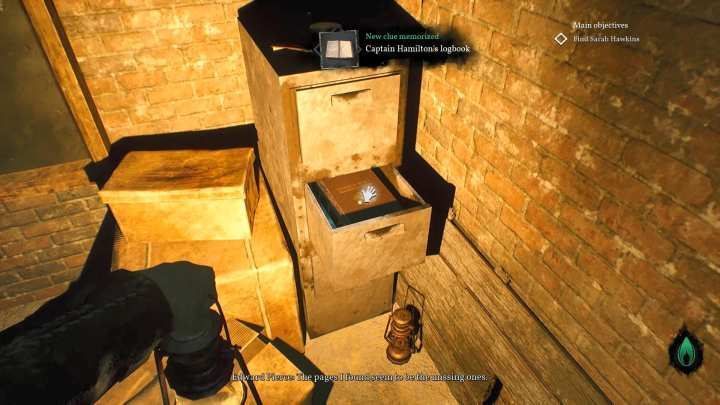 The location of the book that increases Medicine. - Chapter 13 - Abandoned whaling station | Call of Cthulhu Walkthrough - Walkthrough - Call of Cthulhu Guide