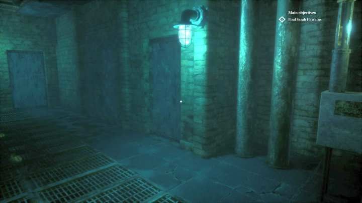 Pass through few doors. - Chapter 13 - Abandoned whaling station | Call of Cthulhu Walkthrough - Walkthrough - Call of Cthulhu Guide