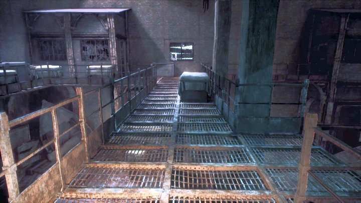 Finally, you have to escape from the collapsing building. - Chapter 13 - Abandoned whaling station | Call of Cthulhu Walkthrough - Walkthrough - Call of Cthulhu Guide