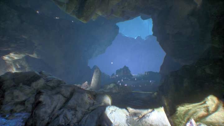 Go deeper inside the cave. - Chapter 14 - Coastal Cave Alabaster Point | Call of Cthulhu Walkthrough - Walkthrough - Call of Cthulhu Guide