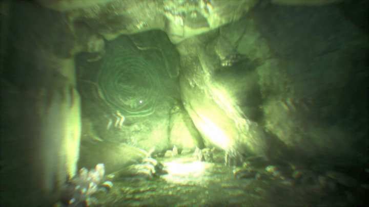 The last fresco in the game. - Chapter 14 - Coastal Cave Alabaster Point | Call of Cthulhu Walkthrough - Walkthrough - Call of Cthulhu Guide