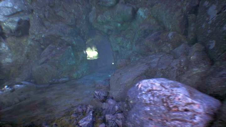 Continue your journey through the tunnels. - Chapter 14 - Coastal Cave Alabaster Point | Call of Cthulhu Walkthrough - Walkthrough - Call of Cthulhu Guide