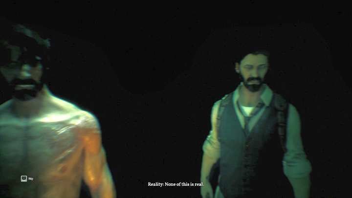 Talking to yourself... - Chapter 14 - Coastal Cave Alabaster Point | Call of Cthulhu Walkthrough - Walkthrough - Call of Cthulhu Guide