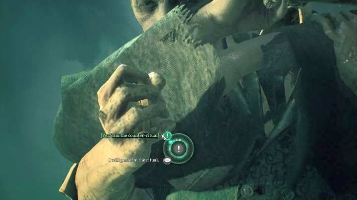 The selection of the ending. - Chapter 14 - Coastal Cave Alabaster Point | Call of Cthulhu Walkthrough - Walkthrough - Call of Cthulhu Guide