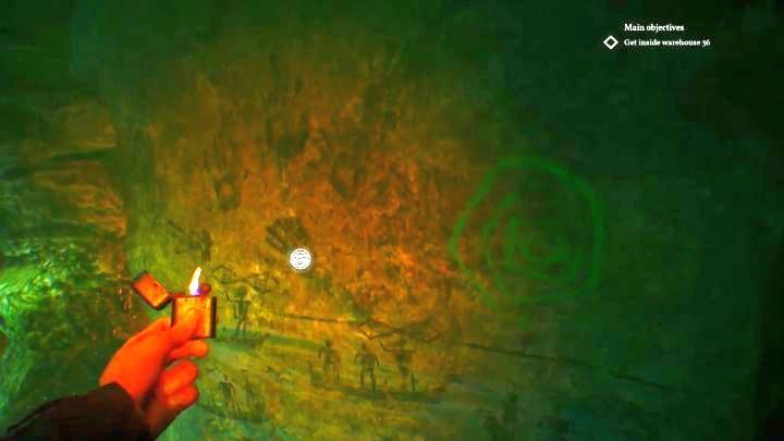 The first fresco to find - Chapter 2. - Achievements and trophies in Call of Cthulhu Game - Appendix - Call of Cthulhu Guide