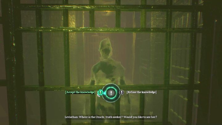 Choose Accept the knowledge to get the achievement. - Achievements and trophies in Call of Cthulhu Game - Appendix - Call of Cthulhu Guide