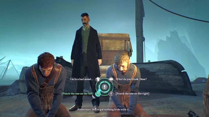 Select the option of hitting the thugs to unlock the achievement. - Achievements and trophies in Call of Cthulhu Game - Appendix - Call of Cthulhu Guide