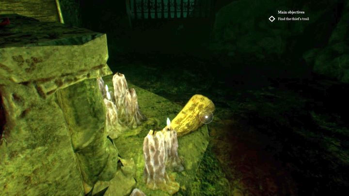 One of the three local objects that increase the level of Occultism. - Chapter 4 - Tunnels under the Hawkins mansion | Call of Cthulhu Walkthrough - Walkthrough - Call of Cthulhu Guide