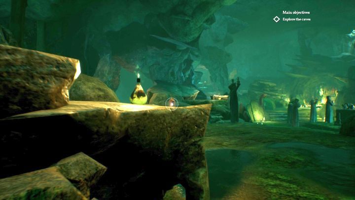 Here you can refill the oil in the lamp. - Chapter 4 - Tunnels under the Hawkins mansion | Call of Cthulhu Walkthrough - Walkthrough - Call of Cthulhu Guide