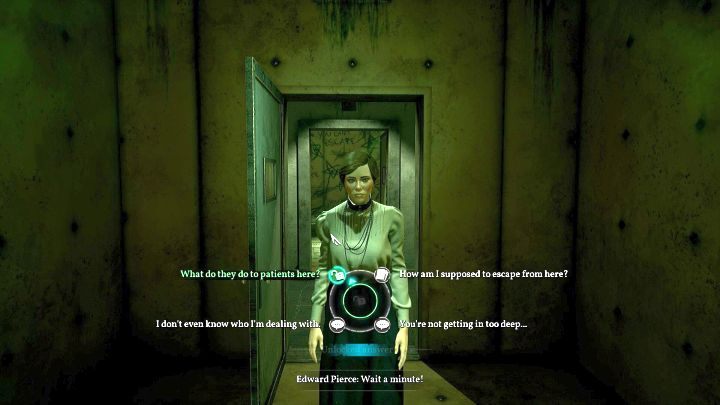 Your deliverer, Marie Colden. - Chapter 5 - Riverside Institute | Call of Cthulhu Walkthrough - Walkthrough - Call of Cthulhu Guide