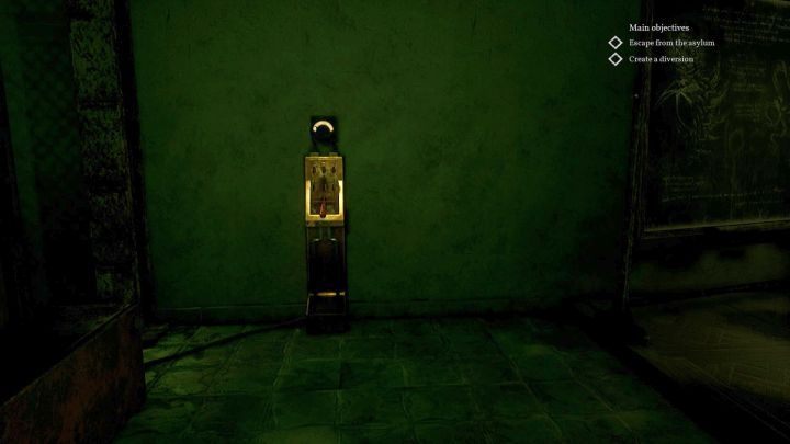 One of the switches driving a nearby mechanism. - Chapter 5 - Riverside Institute | Call of Cthulhu Walkthrough - Walkthrough - Call of Cthulhu Guide