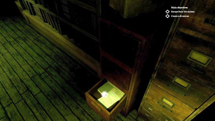 The second document to be examined here. - Chapter 5 - Riverside Institute | Call of Cthulhu Walkthrough - Walkthrough - Call of Cthulhu Guide