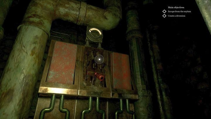 Second switch. Just two more to go. - Chapter 5 - Riverside Institute | Call of Cthulhu Walkthrough - Walkthrough - Call of Cthulhu Guide