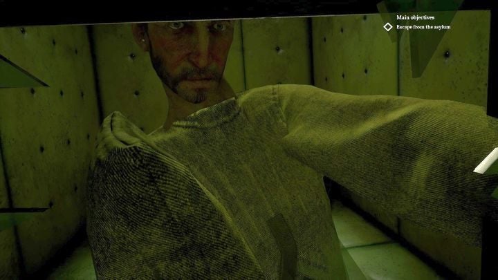 A patient flying out of the window and grabbing the hero can make a lot of noise. - Chapter 5 - Riverside Institute | Call of Cthulhu Walkthrough - Walkthrough - Call of Cthulhu Guide