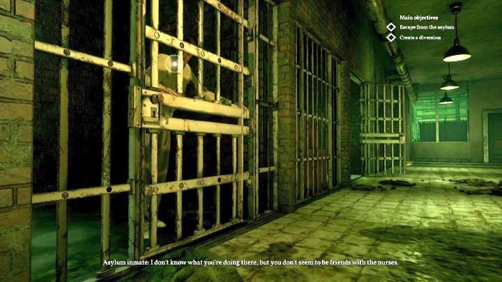 A prisoner to whom you can give sleeping pills in exchange for a favor. - Chapter 5 - Riverside Institute | Call of Cthulhu Walkthrough - Walkthrough - Call of Cthulhu Guide