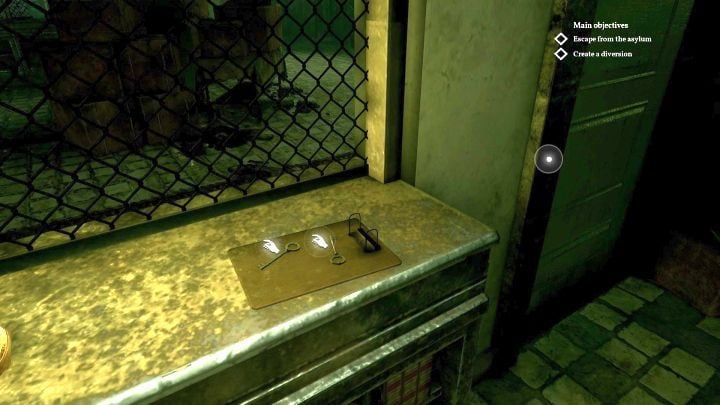 Set of keys to collect. - Chapter 5 - Riverside Institute | Call of Cthulhu Walkthrough - Walkthrough - Call of Cthulhu Guide