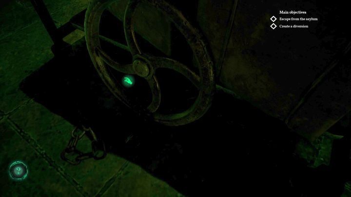 The second wheel to collect. - Chapter 5 - Riverside Institute | Call of Cthulhu Walkthrough - Walkthrough - Call of Cthulhu Guide