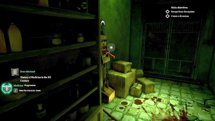 The third switch of the current. - Chapter 5 - Riverside Institute | Call of Cthulhu Walkthrough - Walkthrough - Call of Cthulhu Guide