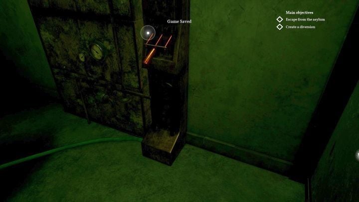 Fourth and last current switch. - Chapter 5 - Riverside Institute | Call of Cthulhu Walkthrough - Walkthrough - Call of Cthulhu Guide