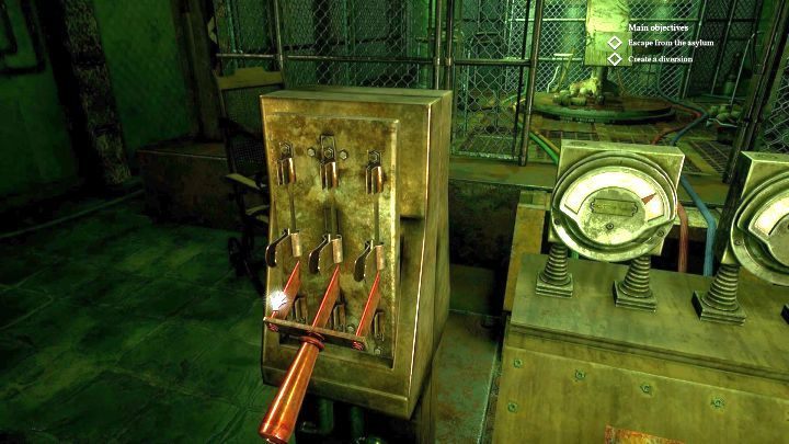 Overloading the power supply is the most efficient way to extract the largest number of guards. - Chapter 5 - Riverside Institute | Call of Cthulhu Walkthrough - Walkthrough - Call of Cthulhu Guide