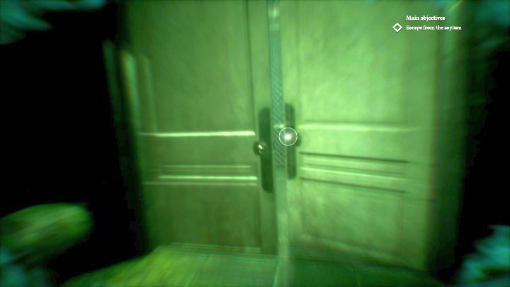 The last door and the end of the chapter. - Chapter 5 - Riverside Institute | Call of Cthulhu Walkthrough - Walkthrough - Call of Cthulhu Guide