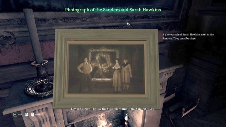 One of the many items that can be examined here. - Chapter 6 - Hawkins Mansion - Sanders Residence | Call of Cthulhu Walkthrough - Walkthrough - Call of Cthulhu Guide