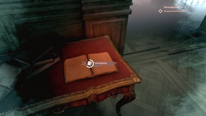 A register to be examined during reconstruction. - Chapter 6 - Hawkins Mansion - Sanders Residence | Call of Cthulhu Walkthrough - Walkthrough - Call of Cthulhu Guide