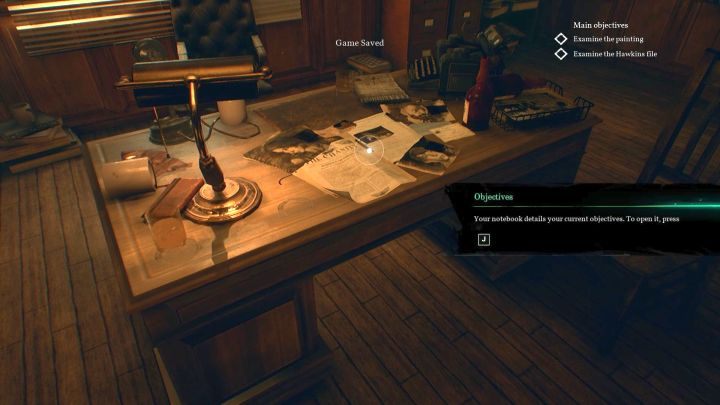 Newspaper cutouts on the desk. - Chapter 1 - Pierce Investigations Agency, Boston | Call of Cthulhu Walkthrough - Walkthrough - Call of Cthulhu Guide