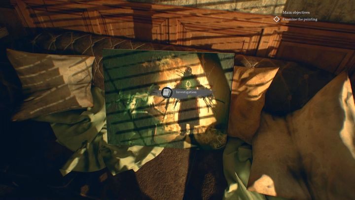 Examine the painting to continue. - Chapter 1 - Pierce Investigations Agency, Boston | Call of Cthulhu Walkthrough - Walkthrough - Call of Cthulhu Guide