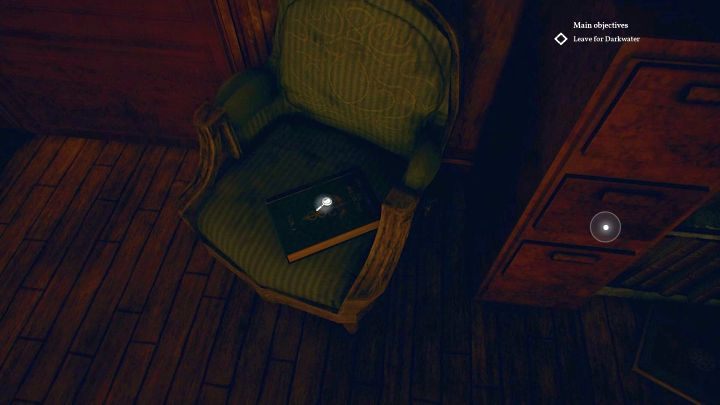 The first book in the game to improve the skills of Medicine lies at the exit from the office. - Chapter 1 - Pierce Investigations Agency, Boston | Call of Cthulhu Walkthrough - Walkthrough - Call of Cthulhu Guide