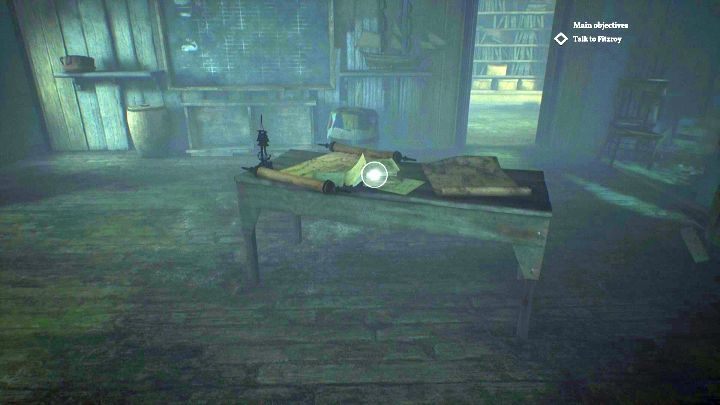 Examine the manifestos to continue. - Chapter 2 - Darkwater Port | Call of Cthulhu Walkthrough - Walkthrough - Call of Cthulhu Guide