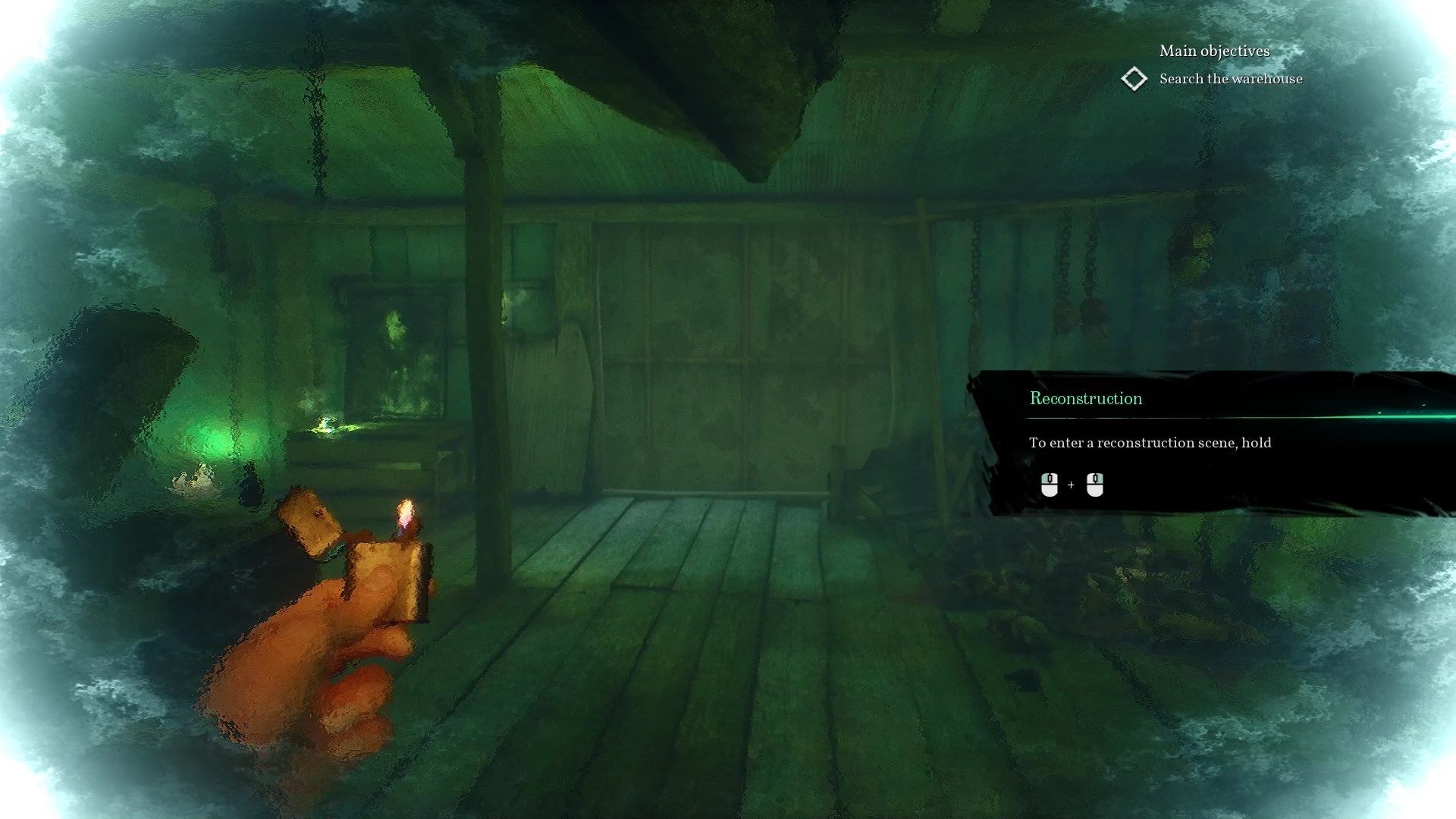 Reconstruction is a new gameplay mechanic. - Chapter 2 - Darkwater Port | Call of Cthulhu Walkthrough - Walkthrough - Call of Cthulhu Guide