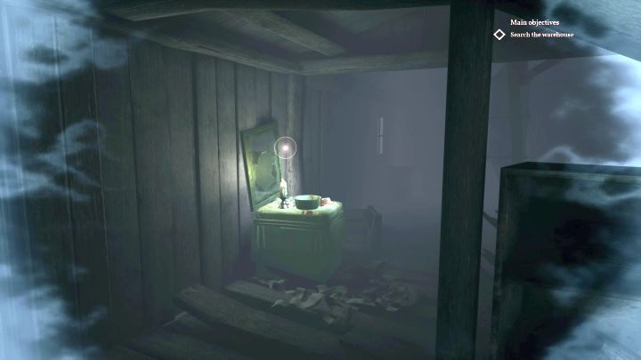 There are several items you need to examine in the reconstruction mode. - Chapter 2 - Darkwater Port | Call of Cthulhu Walkthrough - Walkthrough - Call of Cthulhu Guide