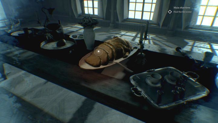 Another reconstruction scene. - Chapter 3 - Garden of the Hawkins mansion | Call of Cthulhu Walkthrough - Walkthrough - Call of Cthulhu Guide