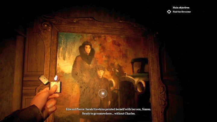 One of the many objects that can be examined. - Chapter 3 - Garden of the Hawkins mansion | Call of Cthulhu Walkthrough - Walkthrough - Call of Cthulhu Guide