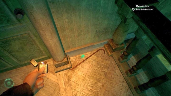 A crowbar. Soon, this item will come in handy. - Chapter 3 - Garden of the Hawkins mansion | Call of Cthulhu Walkthrough - Walkthrough - Call of Cthulhu Guide