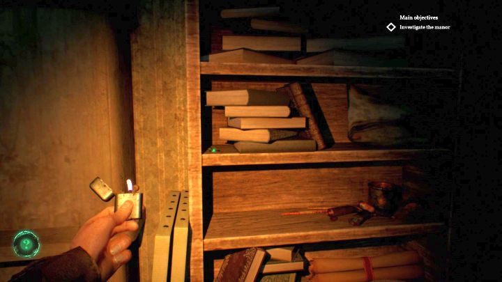 The office key. - Chapter 3 - Garden of the Hawkins mansion | Call of Cthulhu Walkthrough - Walkthrough - Call of Cthulhu Guide