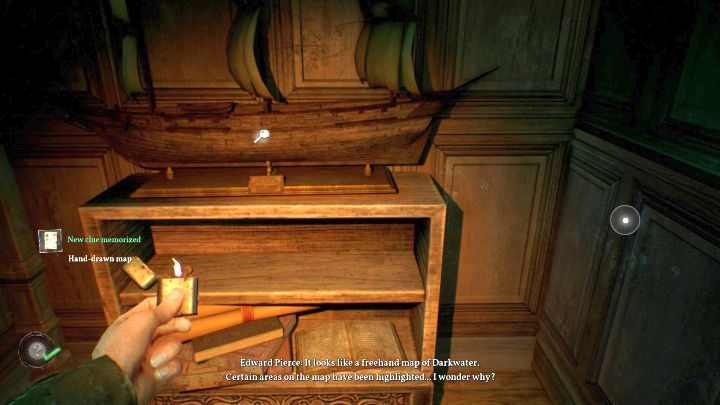 More items to pick up. - Chapter 3 - Garden of the Hawkins mansion | Call of Cthulhu Walkthrough - Walkthrough - Call of Cthulhu Guide