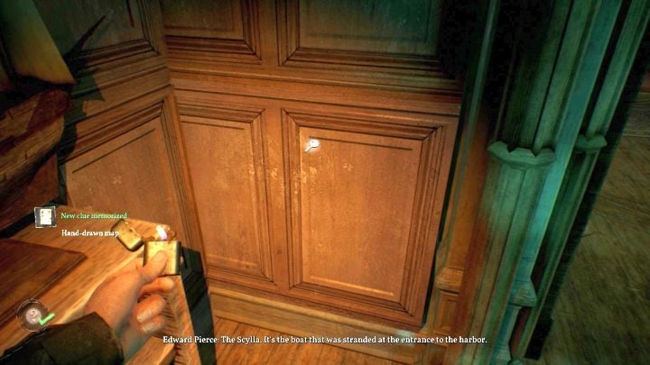 The mechanism is hidden behind the wall. - Chapter 3 - Garden of the Hawkins mansion | Call of Cthulhu Walkthrough - Walkthrough - Call of Cthulhu Guide