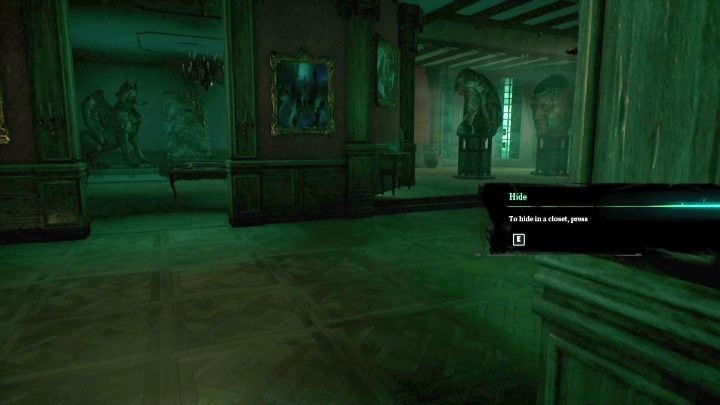 Enter the room on the left. - How to defeat the Shambler in Call of Cthulhu? - FAQ - Call of Cthulhu Guide