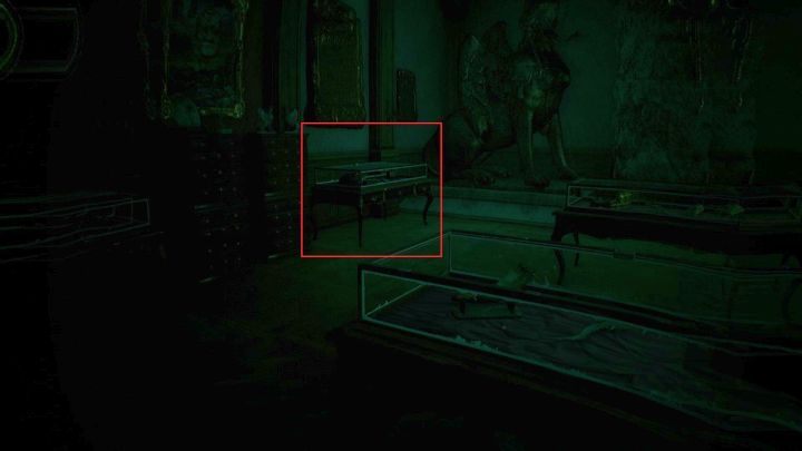 The case containing the correct dagger. - How to defeat the Shambler in Call of Cthulhu? - FAQ - Call of Cthulhu Guide