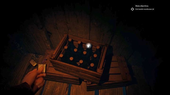 In this chest you will find the liquor. - Where to get the liquor in Darkwater of Call of Cthulhu? - FAQ - Call of Cthulhu Guide
