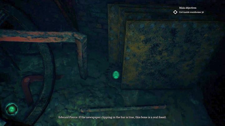 Location of the last item - a Cogwheel. - How to open the trapdoor in Darkwater of Call of Cthulhu? - FAQ - Call of Cthulhu Guide