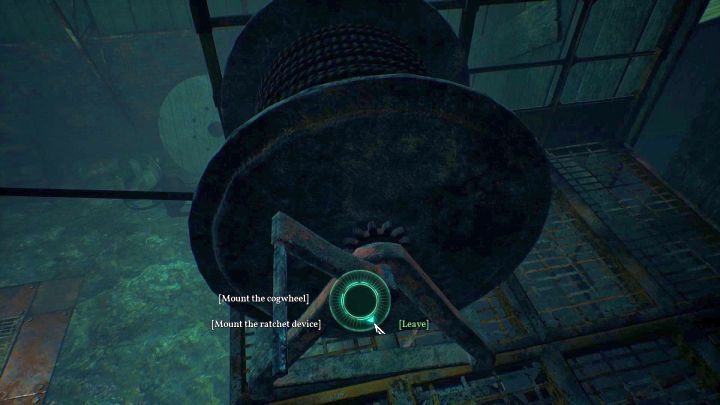 Assemble all items. - How to open the trapdoor in Darkwater of Call of Cthulhu? - FAQ - Call of Cthulhu Guide