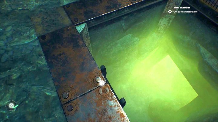 This tunnel will take you to the warehouse 36. - How to open the trapdoor in Darkwater of Call of Cthulhu? - FAQ - Call of Cthulhu Guide