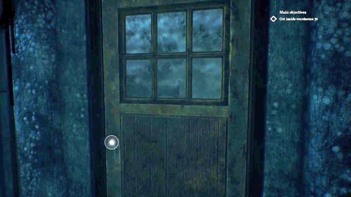 Entrance to the liquor shack. - How to get inside warehouse 36 in Call of Cthulhu? - FAQ - Call of Cthulhu Guide