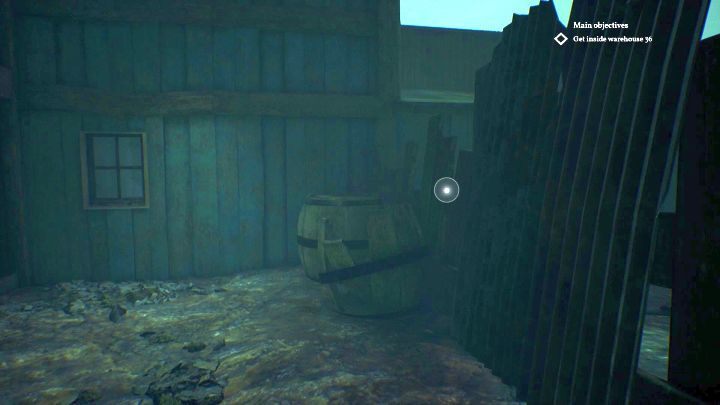 Hidden passage. - How to get inside warehouse 36 in Call of Cthulhu? - FAQ - Call of Cthulhu Guide