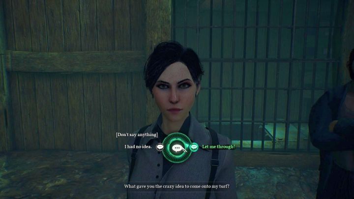 Cat will see through your plan in no time. - How to get inside warehouse 36 in Call of Cthulhu? - FAQ - Call of Cthulhu Guide
