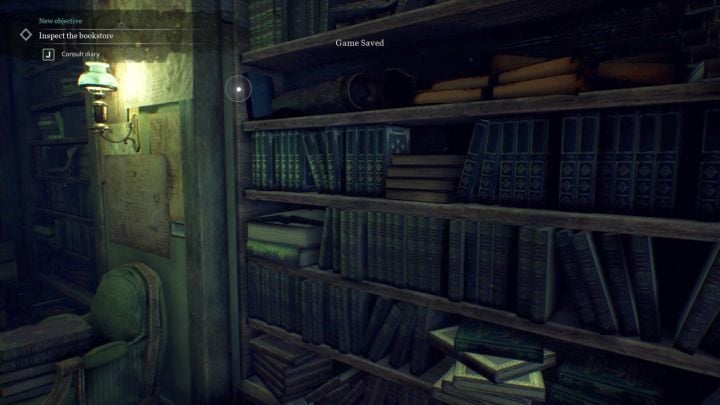 First, of many items, you can find here. - Chapter 7 - Nameless Bookstore | Call of Cthulhu Walkthrough - Walkthrough - Call of Cthulhu Guide